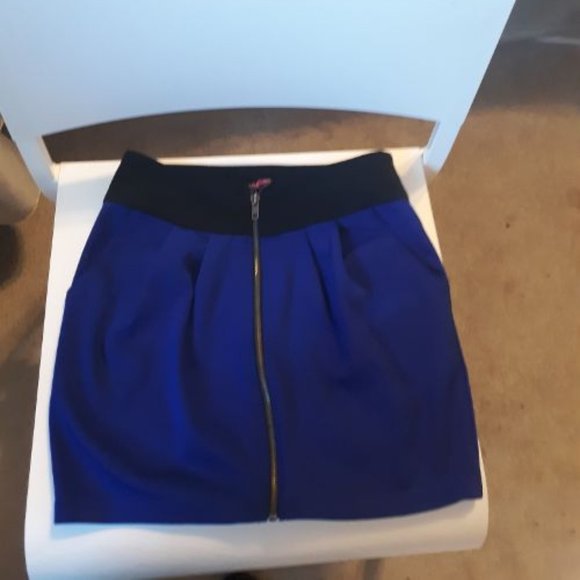 Purple Forever 21 Skirt New With Tags Small - Picture 1 of 6